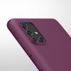 Θήκη Kwmobile για Samsung Galaxy A71, Silicon, Purple, 51208.197