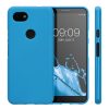 Θήκη Kwmobile για Google Pixel 3a, Silicone, Blue, 47590.224