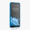 Θήκη Kwmobile για Google Pixel 3a, Silicone, Blue, 47590.224