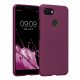 Θήκη Kwmobile για Google Pixel 3, Silicone, Purple, 45967.187