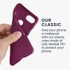 Θήκη Kwmobile για Google Pixel 3, Silicone, Purple, 45967.187