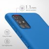 Θήκη Kwmobile για Samsung Galaxy A51, Silicone, Blue, 51196.157