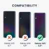 Θήκη Kwmobile για Samsung Galaxy A40, Silicone, Purple, 48547.167