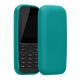 Θήκη Kwmobile για Nokia 105 (2019), Silicone, Green, 53673.57