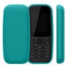 Θήκη Kwmobile για Nokia 105 (2019), Silicone, Green, 53673.57