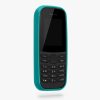 Θήκη Kwmobile για Nokia 105 (2019), Silicone, Green, 53673.57