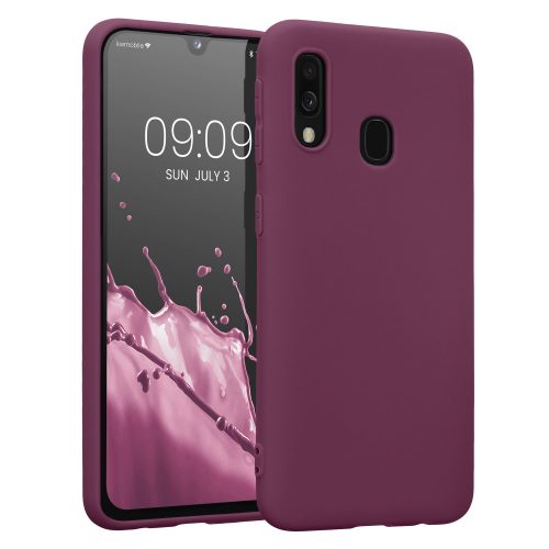 Θήκη Kwmobile για Samsung Galaxy A40, Silicone, Purple, 48547.187