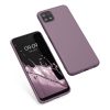 Θήκη για Samsung Galaxy A22 5G, Silicone, Purple, 55245.181, kwmobile