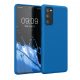 Θήκη Kwmobile για Samsung Galaxy S20 FE, Silicone, Blue, 53604.228