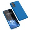 Θήκη Kwmobile για Samsung Galaxy S20 FE, Silicone, Blue, 53604.228