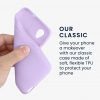 Θήκη Kwmobile για Alcatel 1, Silicone, Purple, 46363.108