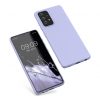 Θήκη Kwmobile για Samsung Galaxy A52/Galaxy A52 5G/Galaxy A52s 5G, Silicone, Purple, 54346.139