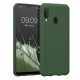 Θήκη Kwmobile για Samsung Galaxy A20e, Silicone, Green, 48738.118