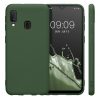 Θήκη Kwmobile για Samsung Galaxy A20e, Silicone, Green, 48738.118