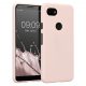 Θήκη Kwmobile για Google Pixel 3a, Silicone, Pink, 47590.225