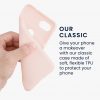 Θήκη Kwmobile για Google Pixel 3a, Silicone, Pink, 47590.225