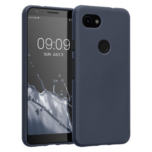 Θήκη Kwmobile για Google Pixel 3a, Silicone, Blue, 47590.186