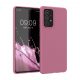 Θήκη Kwmobile για Samsung Galaxy A52/Galaxy A52 5G/Galaxy A52s 5G, Silicone, Purple, 54346.167