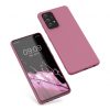 Θήκη Kwmobile για Samsung Galaxy A52/Galaxy A52 5G/Galaxy A52s 5G, Silicone, Purple, 54346.167