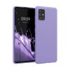 Θήκη Kwmobile για Samsung Galaxy A51, Silicon, Purple, 51196.222