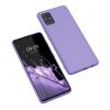 Θήκη Kwmobile για Samsung Galaxy A51, Silicon, Purple, 51196.222