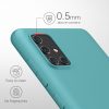 Θήκη Kwmobile για Samsung Galaxy A71, Silicone, Green, 51208.207