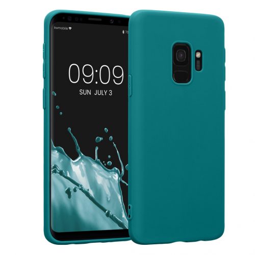 Θήκη Kwmobile για Samsung Galaxy S9, Silicone, Green, 44089.57