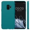 Θήκη Kwmobile για Samsung Galaxy S9, Silicone, Green, 44089.57