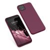 Θήκη για Google Pixel 4, Silicone, Purple, 50326.187, kwmobile