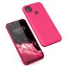 Θήκη Kwmobile για Xiaomi Redmi 9C, Silicone, Pink, 52850.77