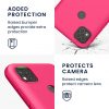 Θήκη Kwmobile για Xiaomi Redmi 9C, Silicone, Pink, 52850.77