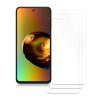 Σετ 3 προστατευτικών μεμβρανών Kwmobile για Xiaomi Redmi Note 9S/Redmi Note 9 Pro/Redmi Note 9 Pro Max, Πρόσωπο, Πολυμερές, 57234.1