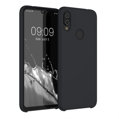 Θήκη Kwmobile για Xiaomi Redmi Note 7/Redmi Note 7 Pro, Silicone, Black, 48714.01