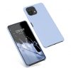 Θήκη Kwmobile για Xiaomi Mi 11 Lite 5G/11 Lite 5G NE, Silicone, Blue, 54730.58