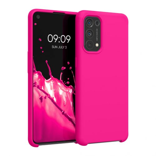 Θήκη Kwmobile για OPPO Find X3 Lite, Silicone, Pink, 55201.77