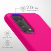 Θήκη Kwmobile για OPPO Find X3 Lite, Silicone, Pink, 55201.77