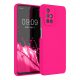 Θήκη Kwmobile για Xiaomi Redmi 10 5G, Silicone, Pink, 56153.77