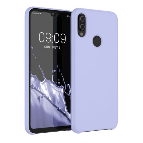 Θήκη Kwmobile για Xiaomi Redmi Note 7/Redmi Note 7 Pro, Silicone, Purple, 48714.139