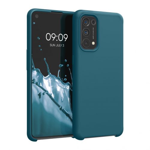 Θήκη Kwmobile για OPPO Find X3 Lite, Silicone, Green, 55201.57