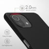 Θήκη Kwmobile για Xiaomi Mi 11 Lite 5G/11 Lite 5G NE, Silicone, Black, 54730.01