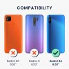 Θήκη Kwmobile για Xiaomi Redmi 9A/Redmi 9AT, Silicone, Purple, 52847.108