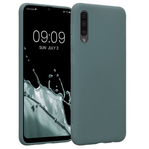 Θήκη Kwmobile για Samsung Galaxy A50, Silicone, Green, 48054.171