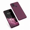 Θήκη Kwmobile για Samsung Galaxy A21s, Silicone, Purple, 52494.187