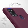 Θήκη Kwmobile για Samsung Galaxy A21s, Silicone, Purple, 52494.187