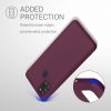 Θήκη Kwmobile για Samsung Galaxy A21s, Silicone, Purple, 52494.187