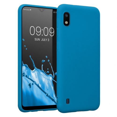 Θήκη Kwmobile για Samsung Galaxy A10, Silicone, Blue, 49814.224