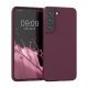 Θήκη Kwmobile για Samsung Galaxy S22, Silicone, Purple, 56758.187