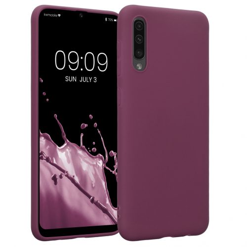 Θήκη Kwmobile για Samsung Galaxy A50, Silicone, Purple, 48054.187