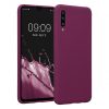 Θήκη Kwmobile για Samsung Galaxy A70, Silicone, Purple, 48427.187