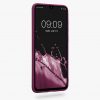 Θήκη Kwmobile για Samsung Galaxy A70, Silicone, Purple, 48427.187